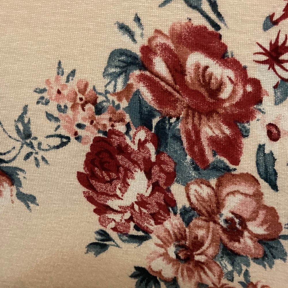 Rue 21 Floral Print Short Sleeve Dress Juniors Large - Picture 6 of 6